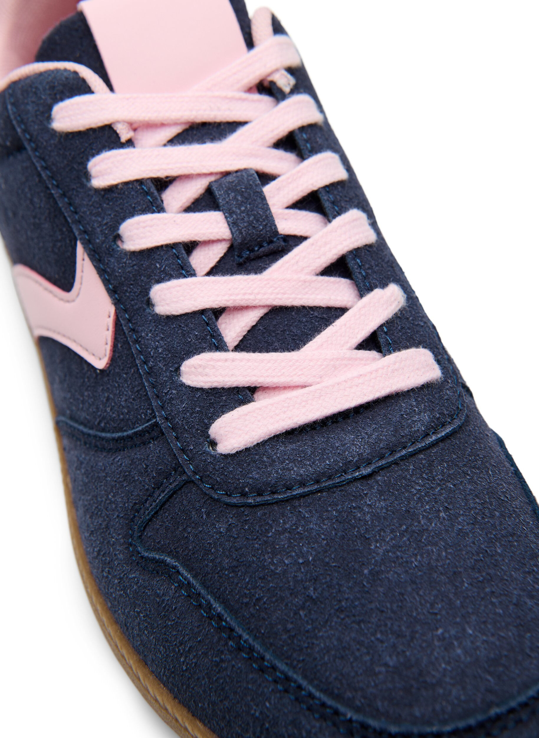 ZizziSneaker aus Wildlederimitat, Blau, Packshot image number 3