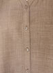 Lockere Bluse mit V-Ausschnitt, Braun, Packshot image number 2