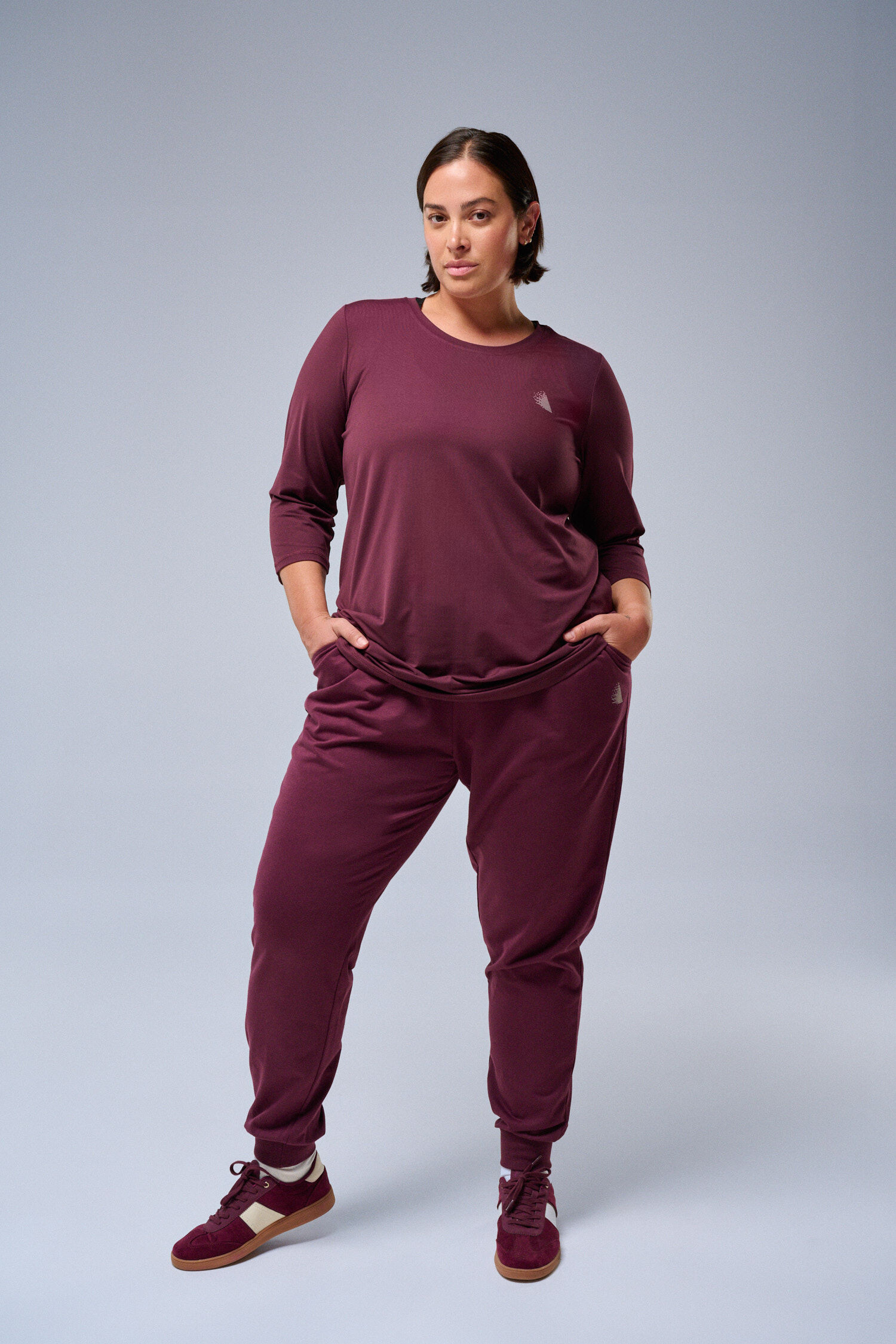 ZizziSchwarze Weste, , Model