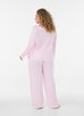 Pyjamahose aus Bio-Baumwolle mit Lochstickerei, Pink, Model image number 2