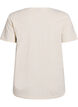 T-Shirt mit Print, Vanille, Packshot image number 1