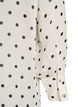 Bluse aus Viskose mit R&uuml;schenkragen, Wei&szlig;, Packshot image number 3
