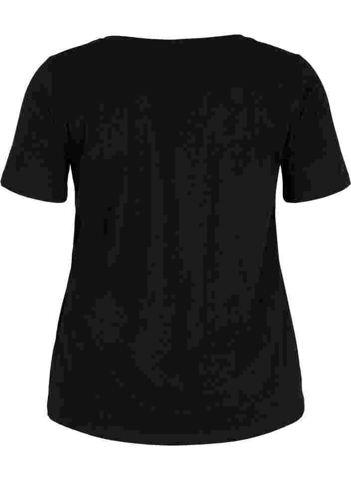 Basic T-Shirt, Black, Packshot image number 1
