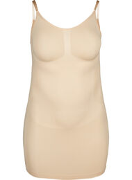 Shapewear Kleid mit breiten Trägern, Nude, Packshot