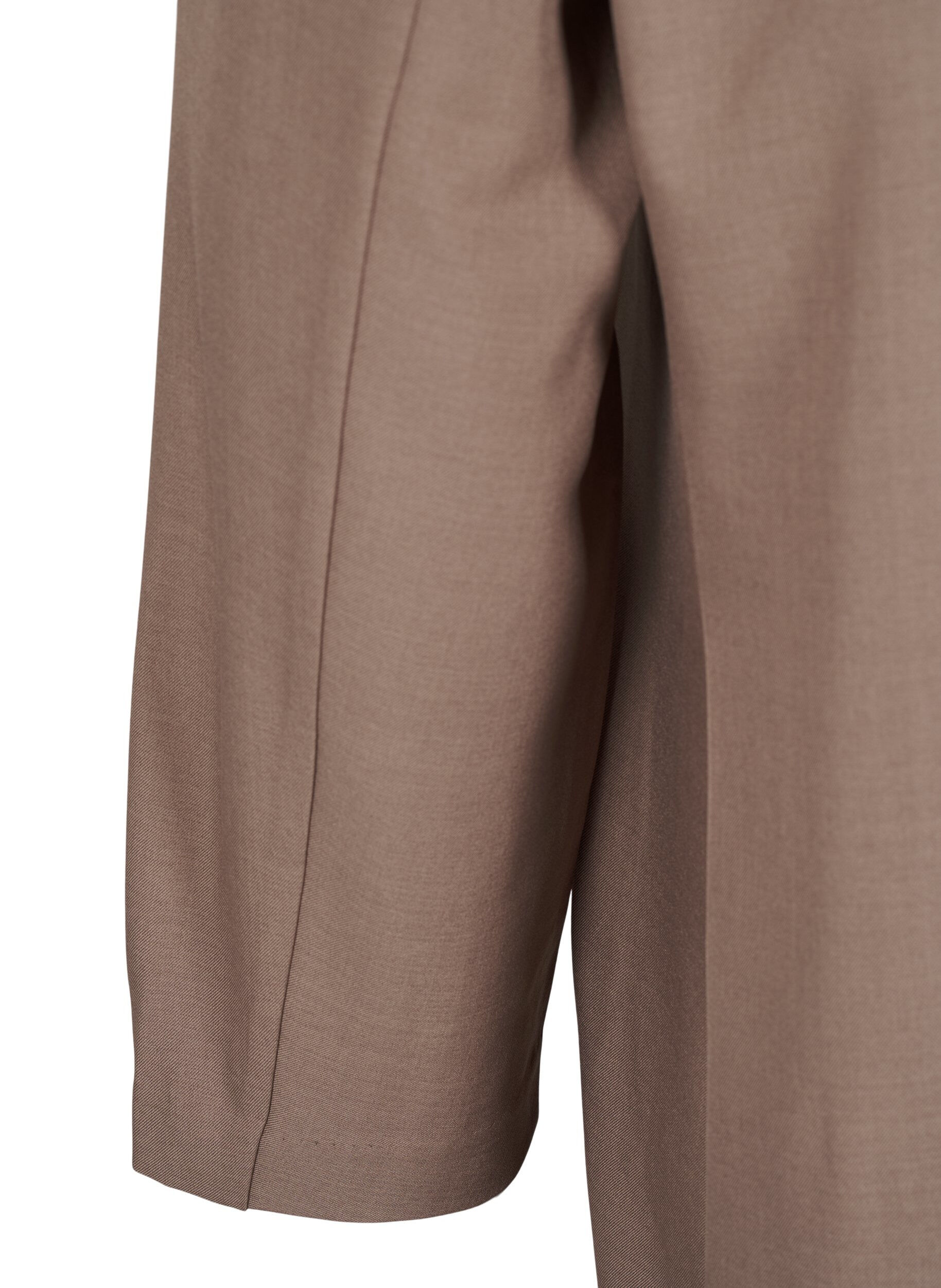 ZizziZweireihiges Blazerkleid, Walnut, Packshot image number 3