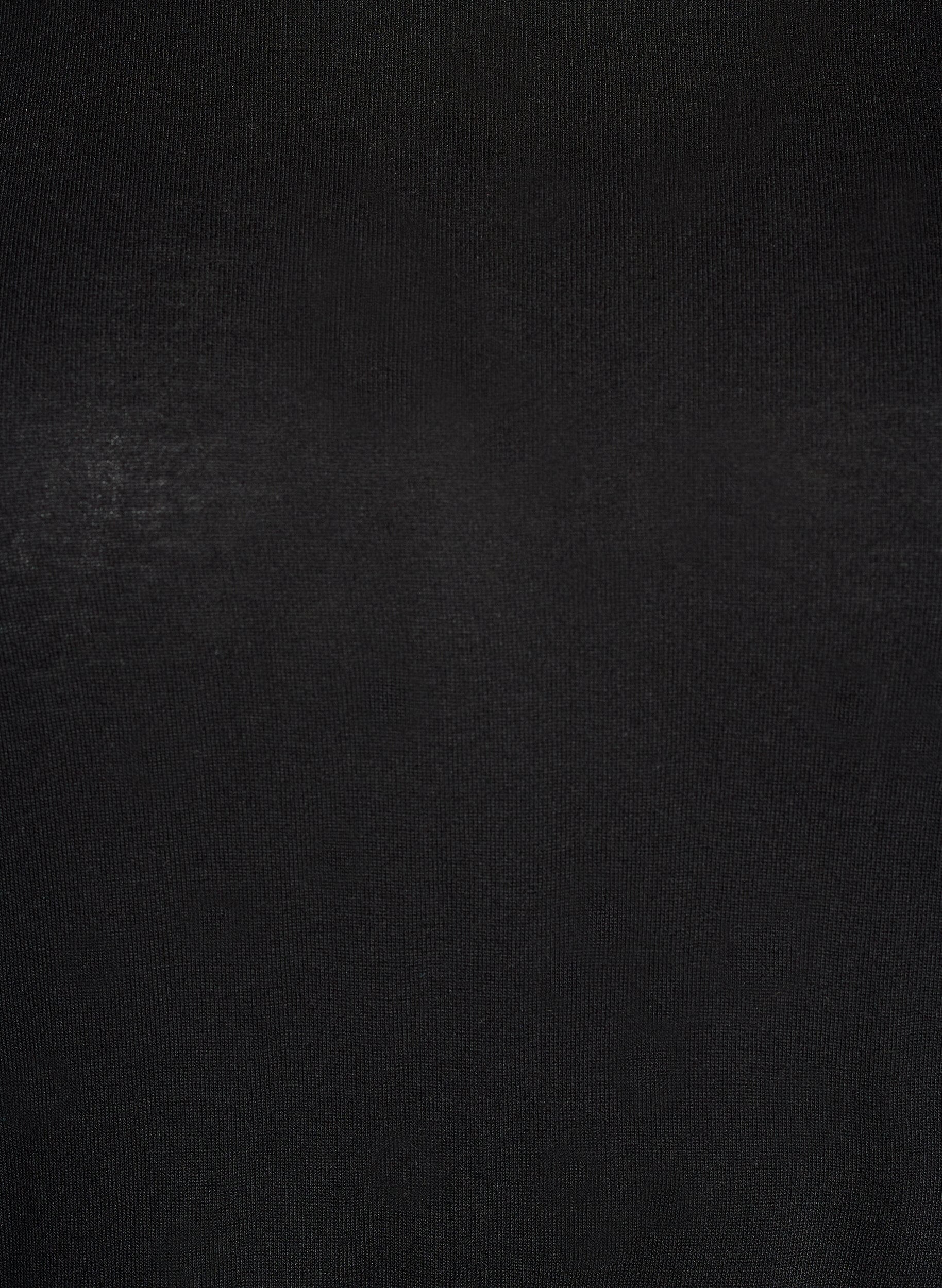 ZizziLang&auml;rmelige Bluse aus Wolle und Viskose, Schwarz, Packshot image number 2