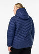 Leichte Steppjacke mit Kapuze, Blau, Model image number 2