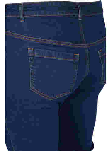 Ellen Bootcut-Jeans mit hoher Taille, Unwashed, Packshot image number 3