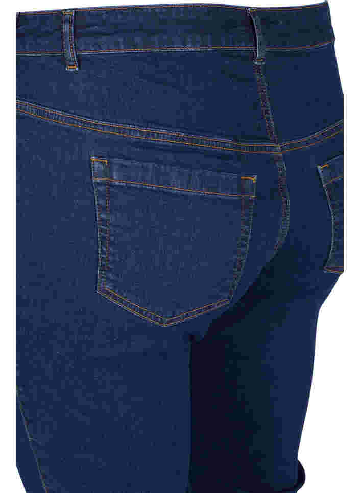 Ellen Bootcut-Jeans mit hoher Taille, Unwashed, Packshot image number 3