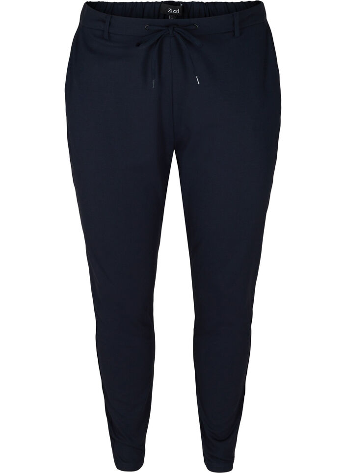 Cropped Maddison Hose, Blau, Packshot image number 0