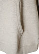 Hoodie mit besticktem Motiv, Grau, Packshot image number 3