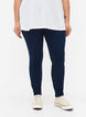 FLASH - Eng anliegende Jeggings mit hoher Taille, Blue denim, Model image number 2