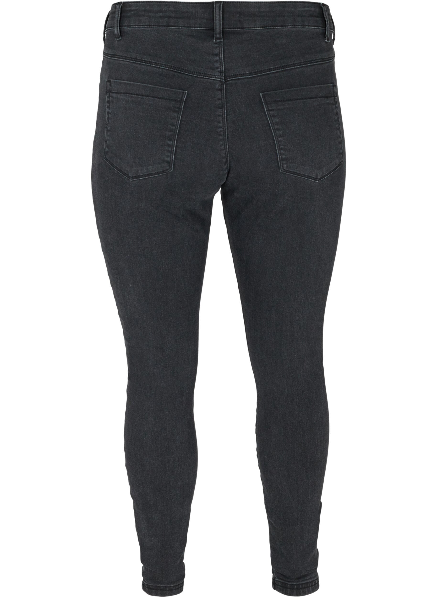 ZizziJeggings aus Baumwollmischung, Grey Denim, Packshot image number 1