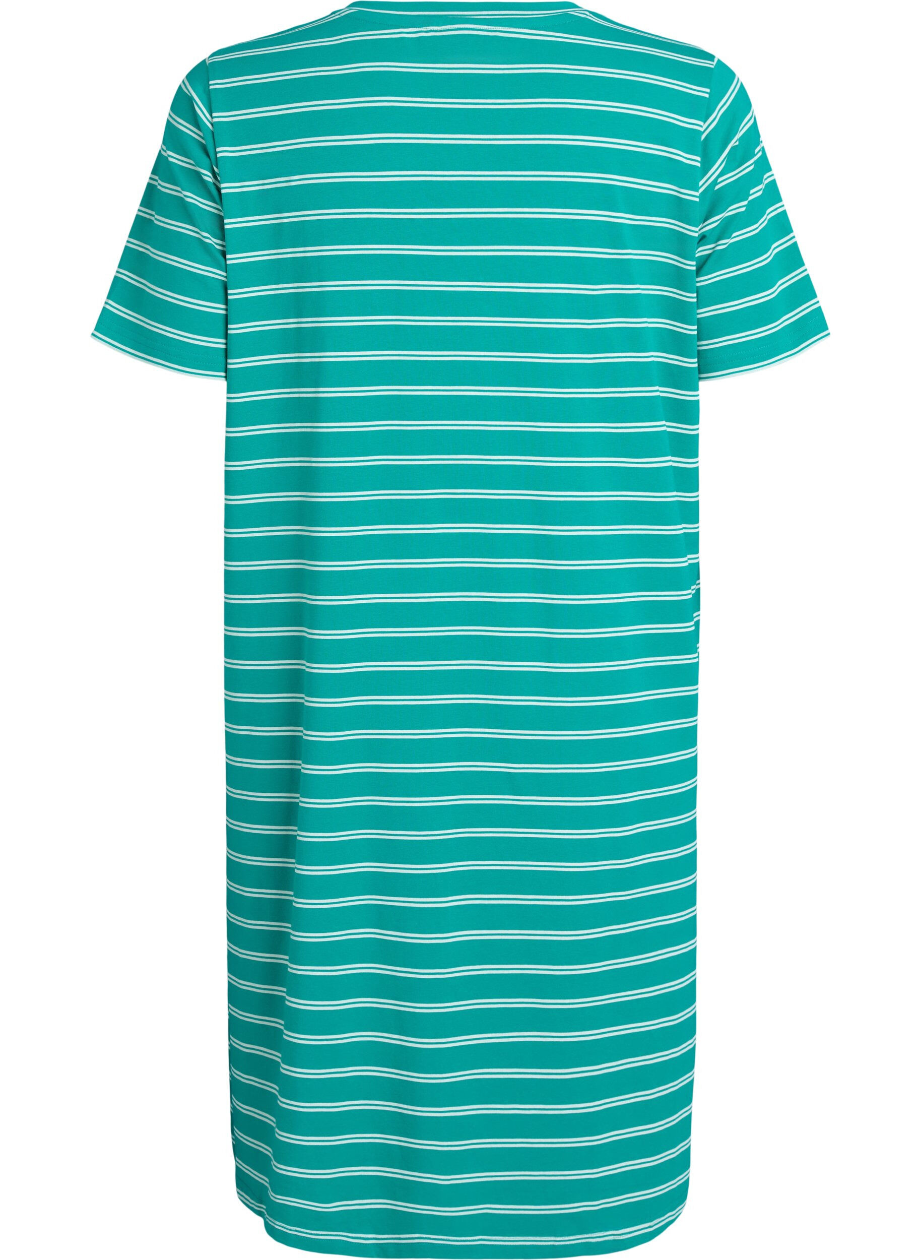 ZizziKleid aus Baumwolle mit Twist-Detail, Gr&uuml;n, Packshot image number 1