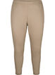 Cropped-Hose mit Taschen, Beige, Packshot image number 0