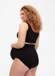 Nahtlose Umstandsunterhose, Schwarz, Model image number 1