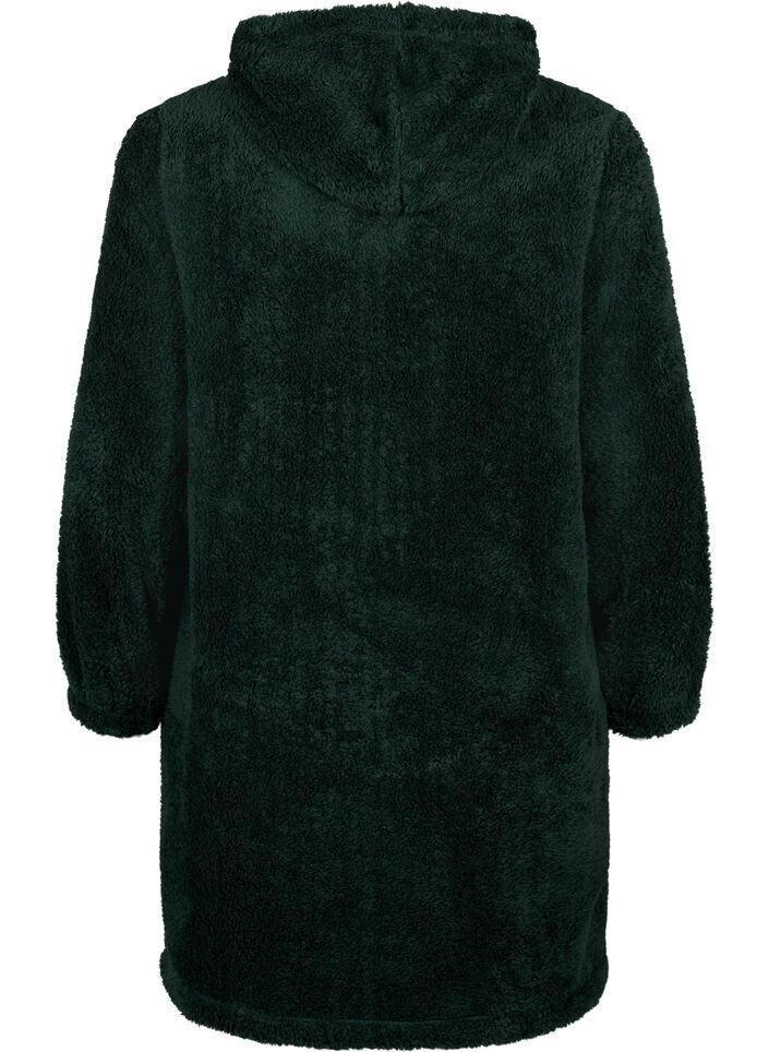 Teddykleid mit Kapuze, Scarab, Packshot image number 1