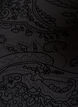 Mesh-Bluse mit Paisley-Print und asymmetrischem Saum, Schwarz, Packshot image number 2