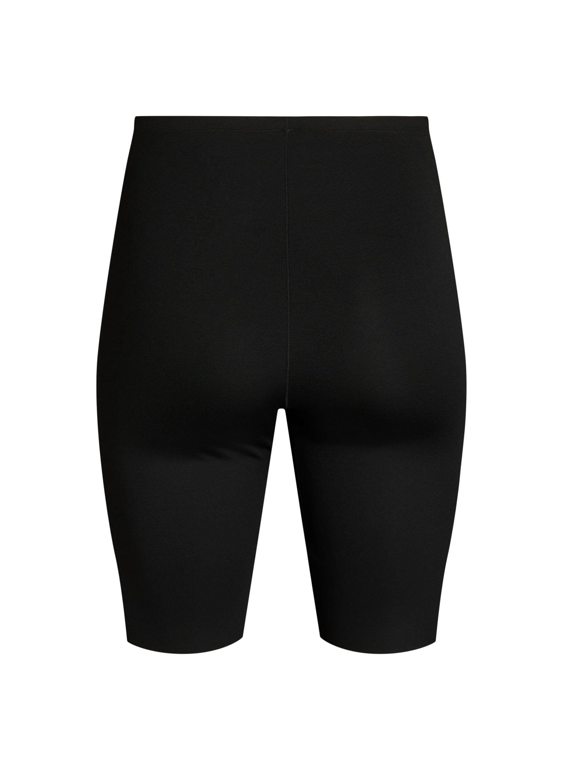 ZizziLeichte Formw&auml;sche lange Shorts, Schwarz, Packshot image number 1