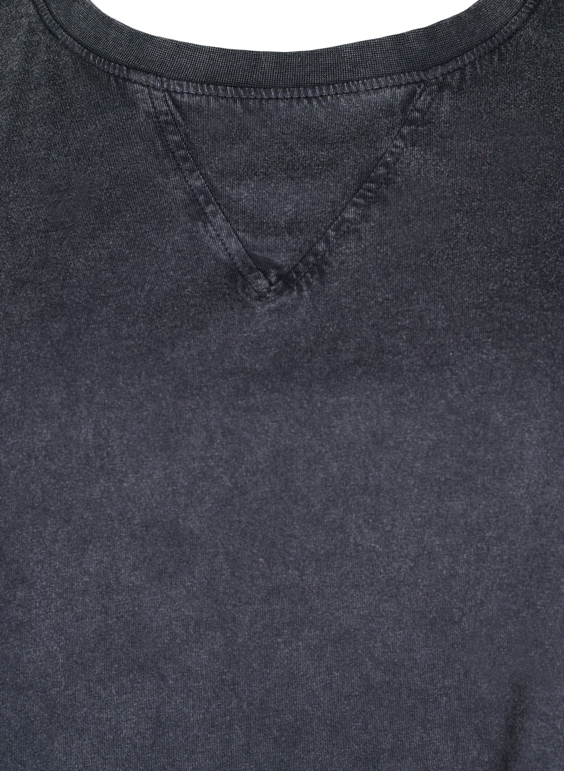 ZizziBoxy T-Shirt aus Bio-Baumwolle., Grau, Packshot image number 2