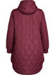 Mittellange Steppjacke mit Kapuze, 0655, Packshot image number 1
