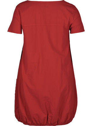 Kleid mit Taschen, Lipstick Red, Packshot image number 1