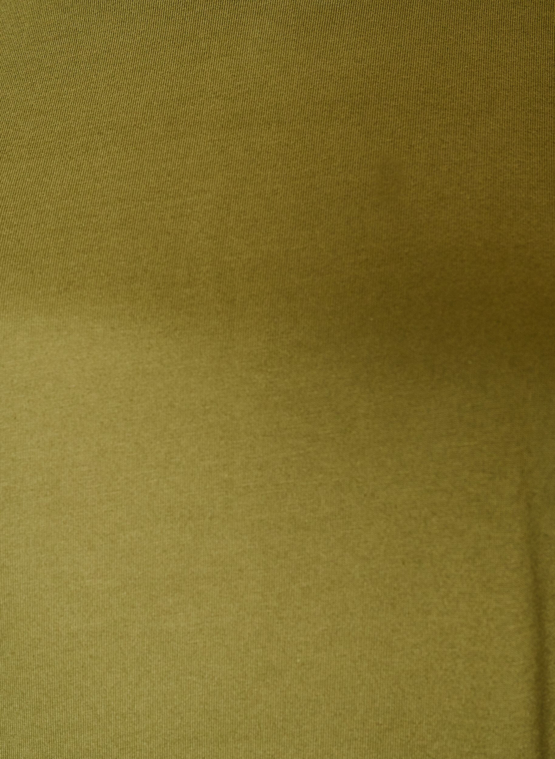 ZizziT-Shirt mit drapiertem Detail, Gr&uuml;n, Packshot image number 2