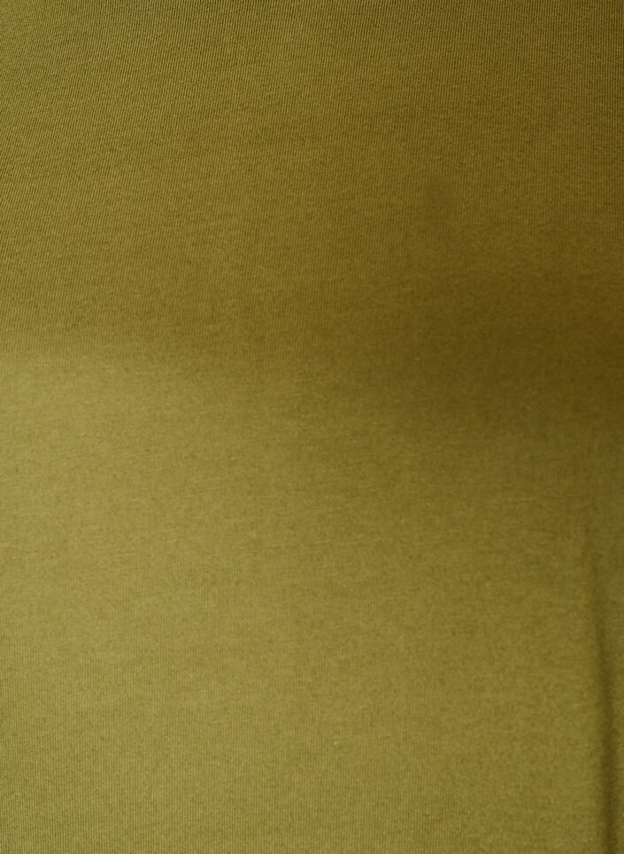 T-Shirt mit drapiertem Detail, Gr&uuml;n, Packshot image number 2