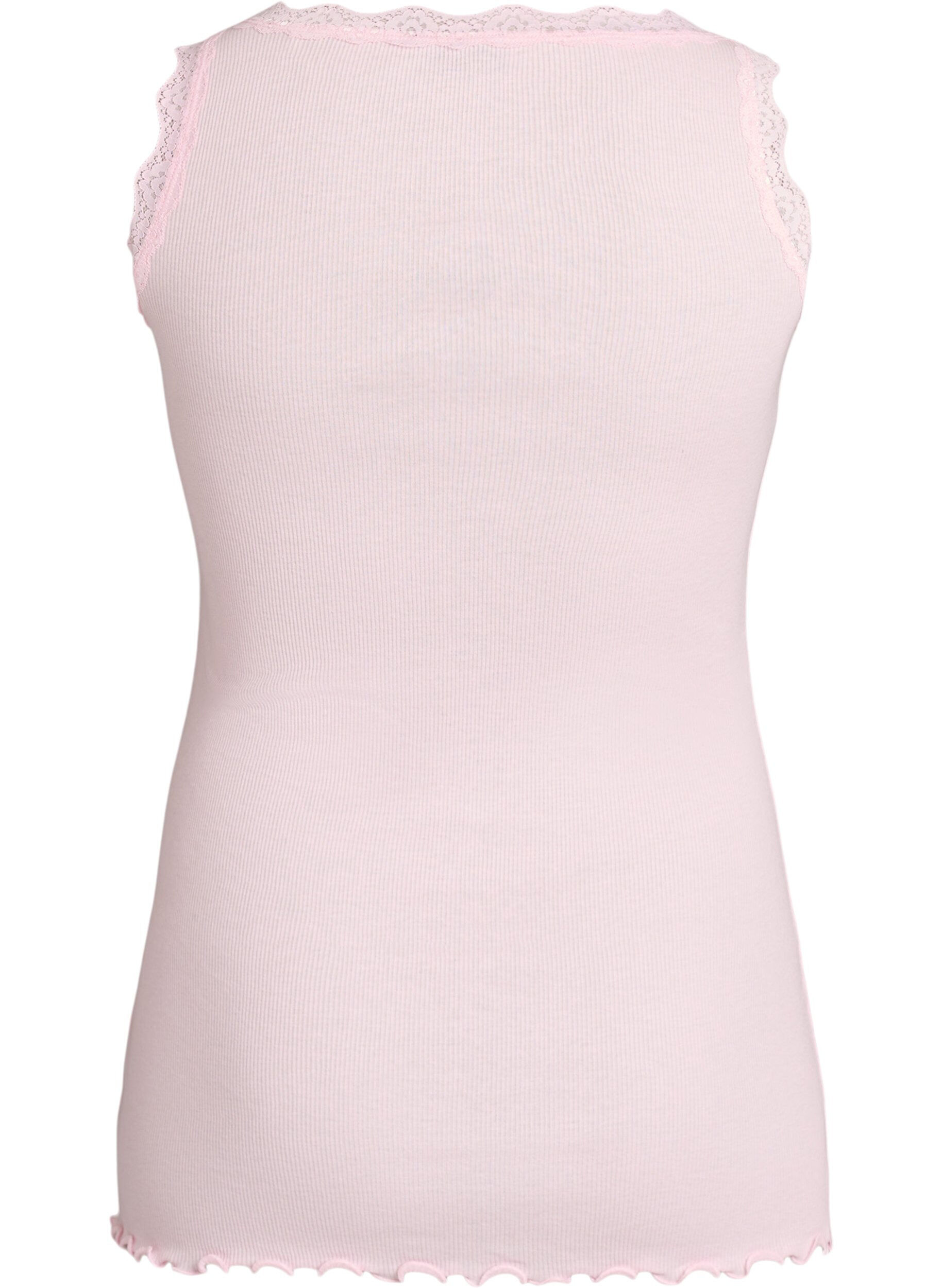 ZizziSpitzentop, Rot, Packshot image number 1