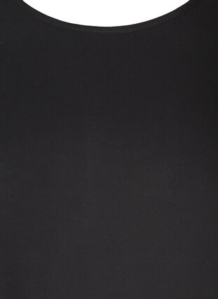 Bluse mit 3/4-Ärmeln und Nieten, Black, Packshot image number 2