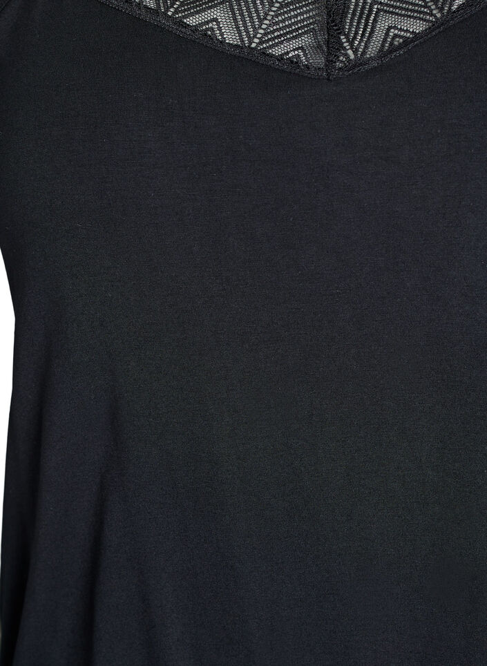 Top mit Spitzendetails und Spaghettitr&auml;gern, 0199, Packshot image number 2