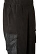Jogginghose aus Fleece mit Cargotaschen, Schwarz, Packshot image number 2