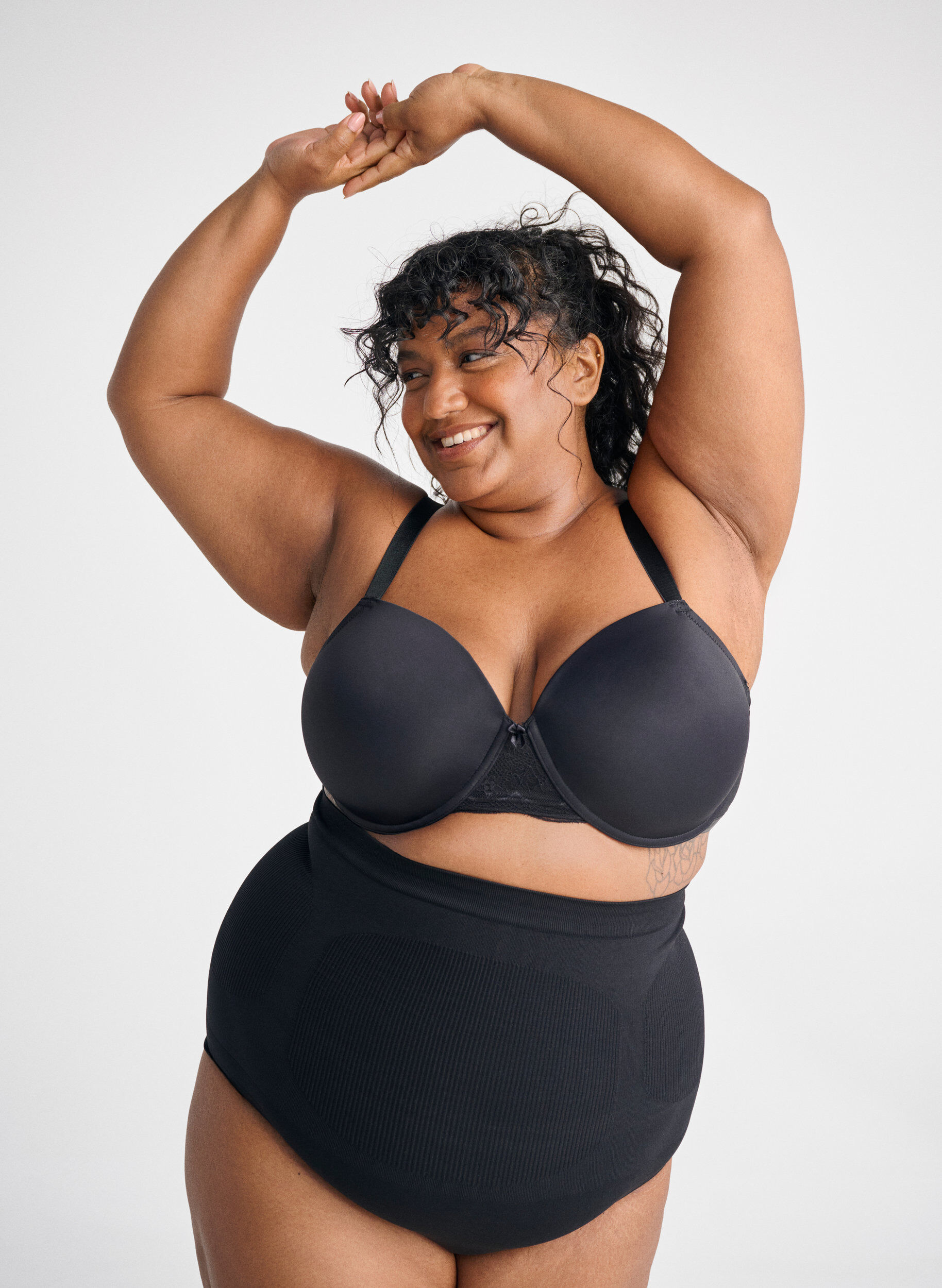 Hochtaillierter Shapewear Slip