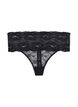 2er-Pack G-String Slips, Schwarz, Packshot image number 2