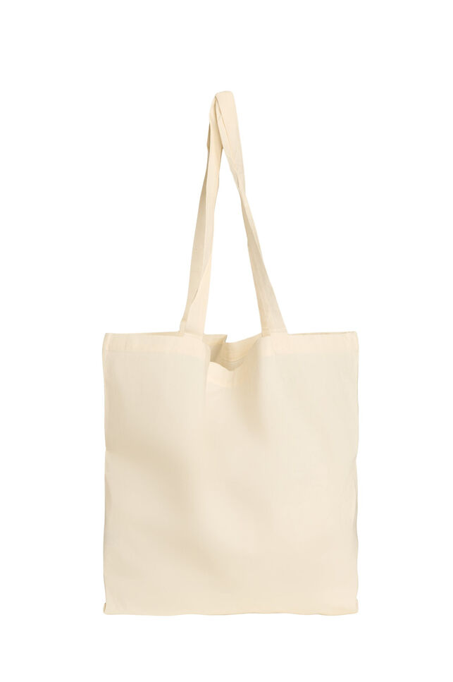 Tote Bag mit Print, Gelb, Packshot image number 1