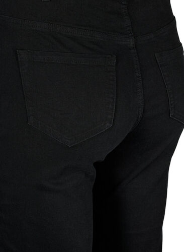 FLASH - Hoch taillierte Jeans mit Bootcut, Black, Packshot image number 3