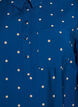 Kleid mit Kragen und Brusttasche, Blau, Packshot image number 2