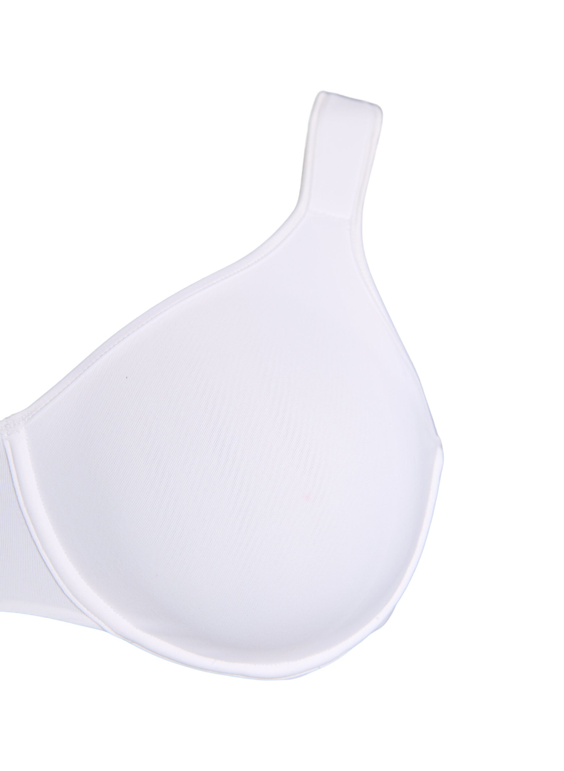 ZizziMinimizer-BH mit gepolsterten Tr&auml;gern, Wei&szlig;, Packshot image number 2