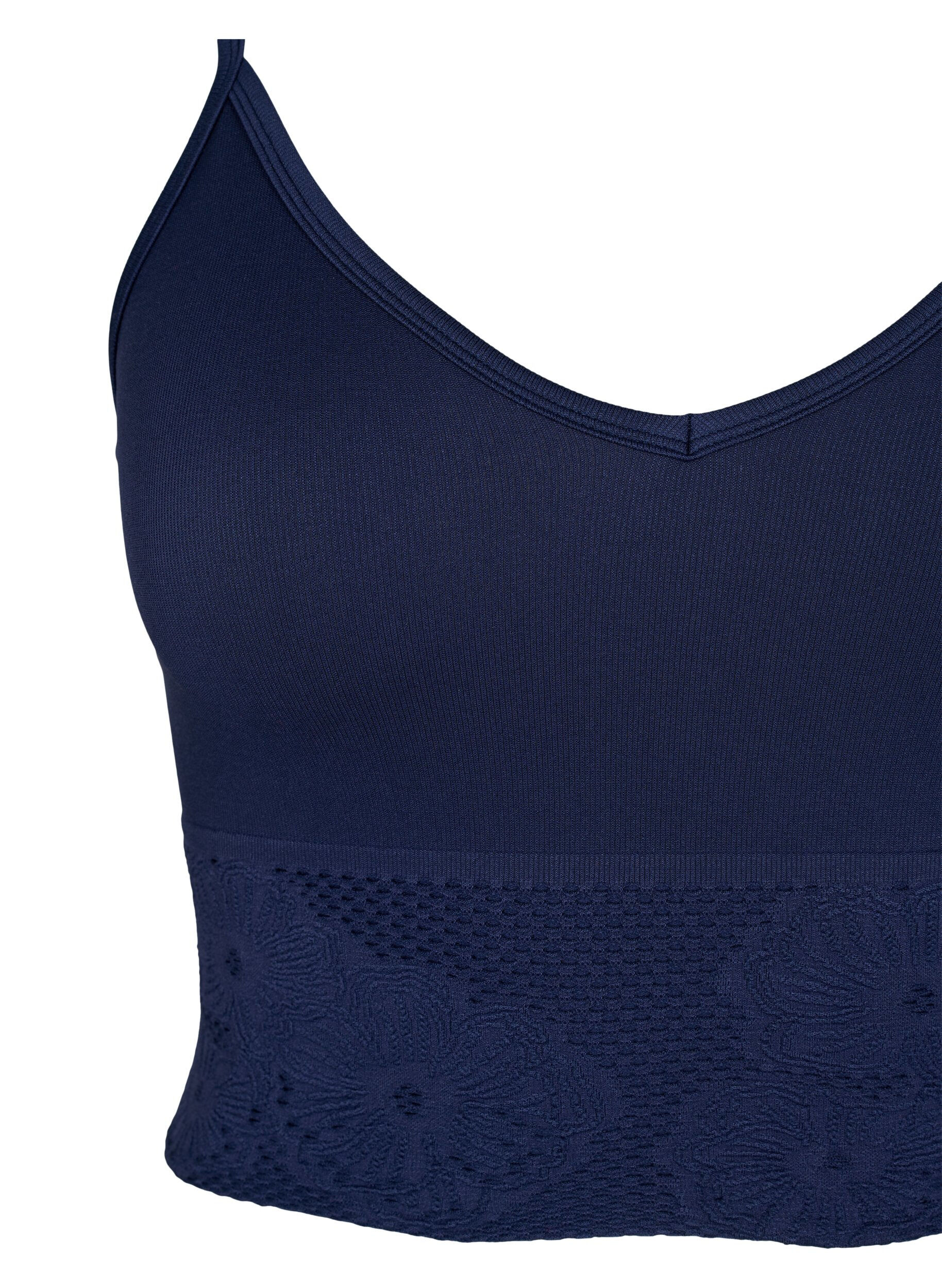 ZizziNahtloses BH-Oberteil, Peacoat ASS, Packshot image number 2