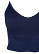 Nahtloses BH-Oberteil, Peacoat ASS, Packshot image number 2