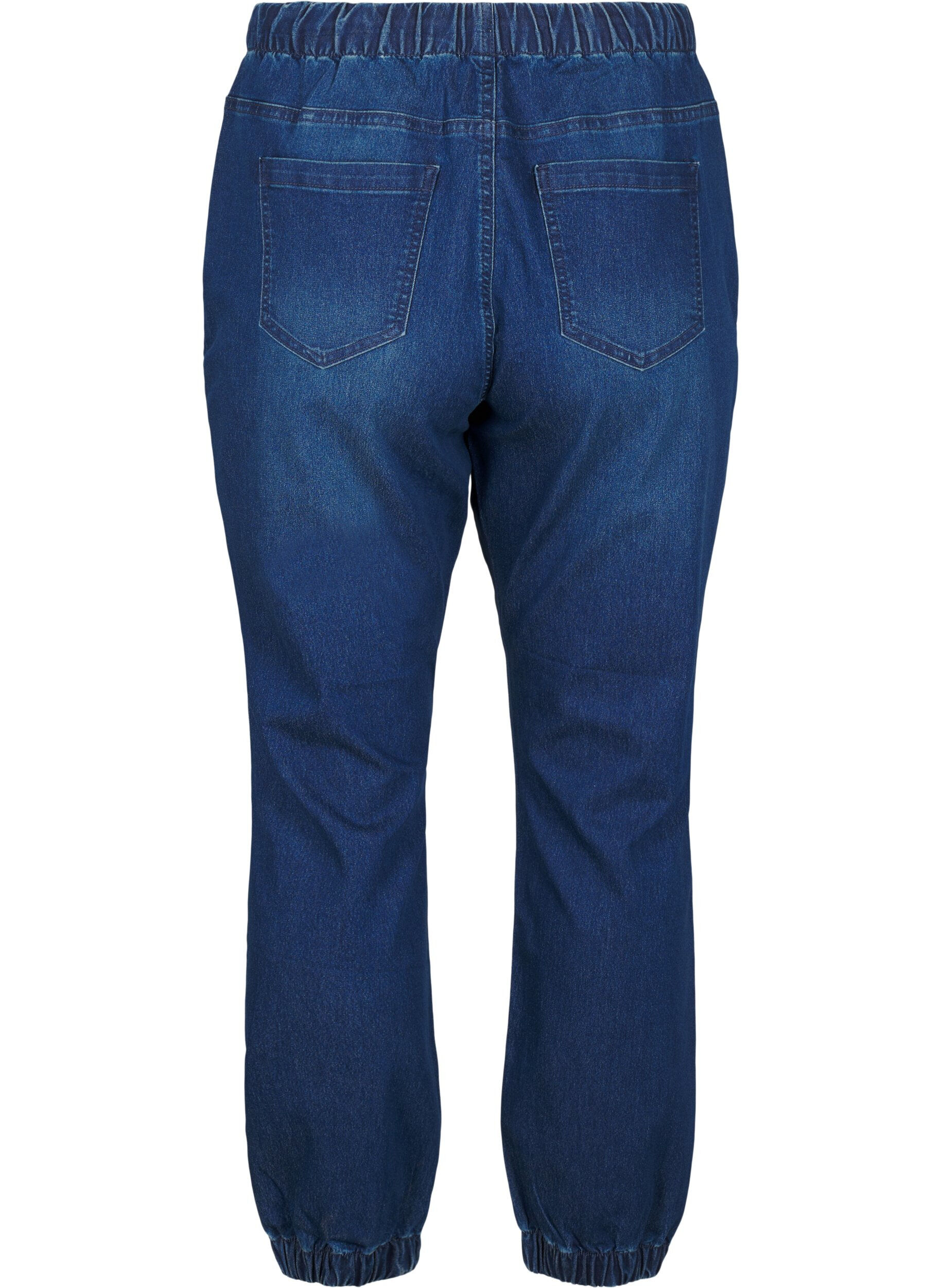 ZizziJeans-Jogginghose mit Taschen, Blau, Packshot image number 1