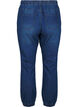 Jeans-Jogginghose mit Taschen, Blau, Packshot image number 1