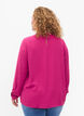 Langärmelige Bluse mit Spitzendetail, Festival Fuchsia, Model image number 1