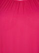 Kleid aus Viskose mit kurzen Ärmeln, Bright Rose, Packshot image number 2