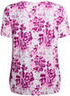T-Shirt mit floralem Print, Pink, Packshot image number 1