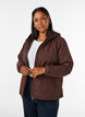 Leicht wattierte Jacke mit Rautensteppung, Braun, Model image number 0