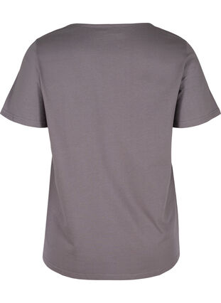 T-Shirt aus Baumwolle mit Print, Magnet, Packshot image number 1