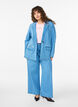 Denimblazer mit Taschen, Blau, Model image number 1