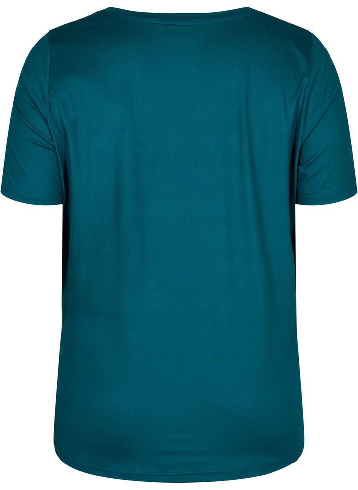 Schwagnerschafts-Trainings-T-Shirt, Deep Teal, Packshot image number 1