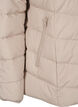 Kurze Steppjacke mit Kapuze, Beige, Packshot image number 3